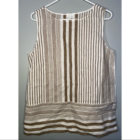 J. Jill Sleeveless Top - Picture 4 of 4